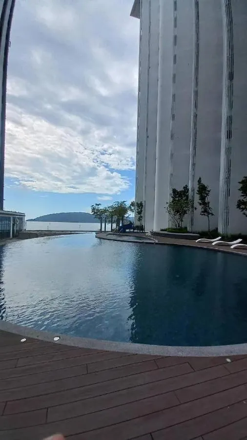Qilala Dualview By The Shore Kota Kinabalu Aparthotel